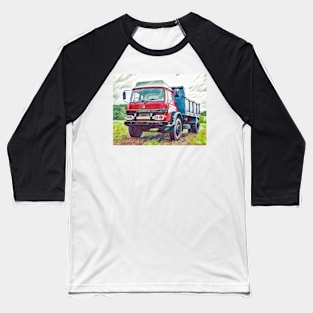 Classic Bedford KM Truck Baseball T-Shirt